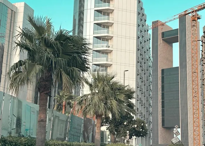 Haustierfreundliches Bahrain Bay Studio Manama